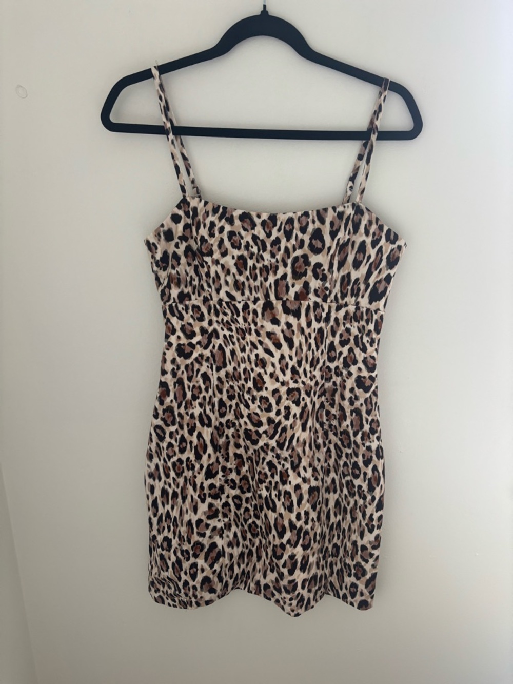 Revolve Animal Print Dress NWT